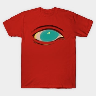 blue eyes T-Shirt